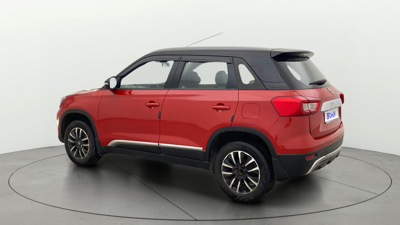 2022 Maruti Vitara Brezza ZXI PLUS, Petrol, Manual, 1,18,599 km, Left Back Diagonal