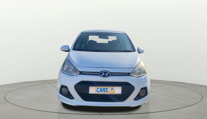 2015 Hyundai Xcent S 1.2, Petrol, Manual, 1,10,521 km, Front