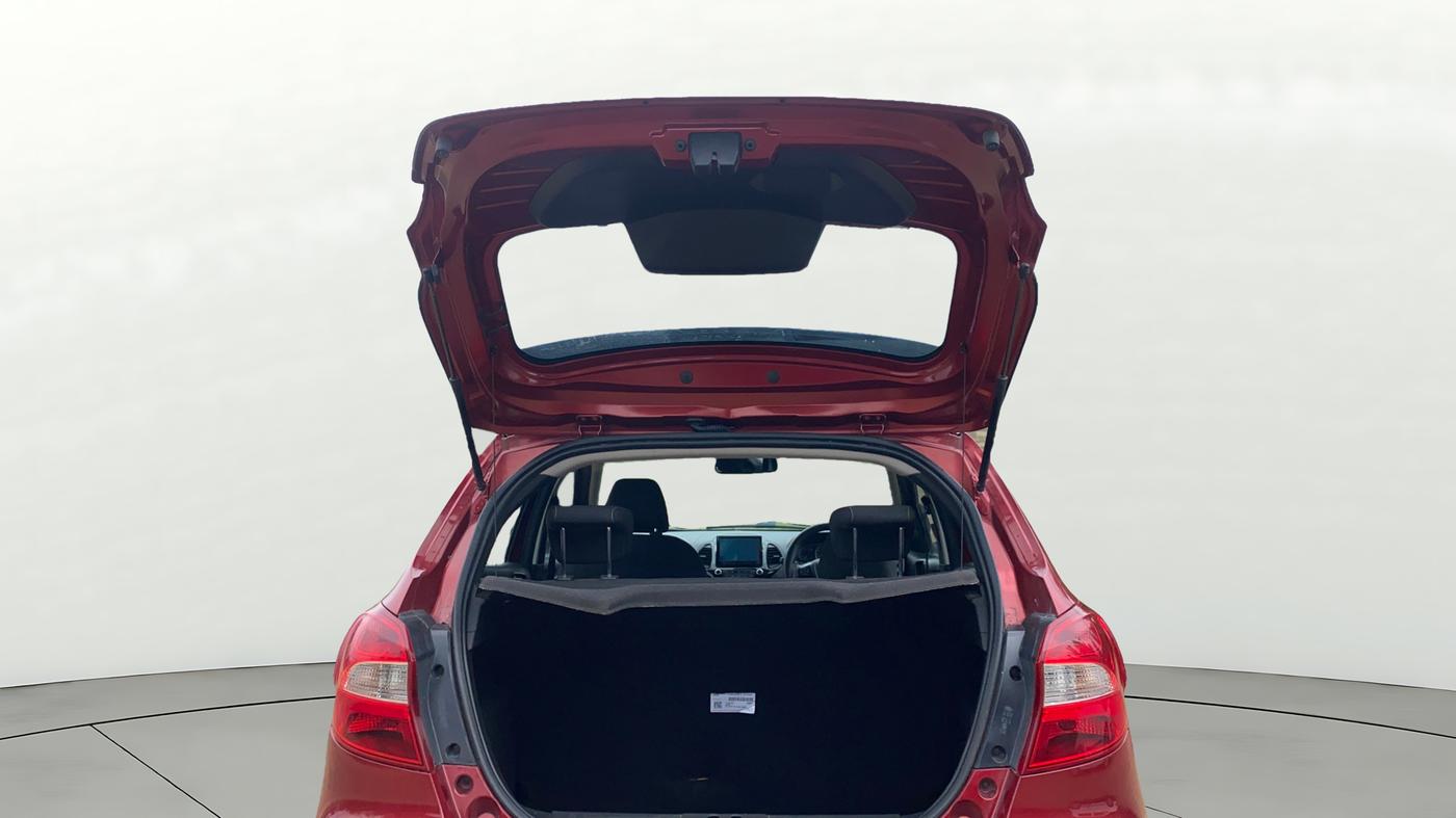 2021 Ford New Figo TITANIUM 1.5 PETROL AT, Petrol, Automatic, 29,519 km, Boot Door Open