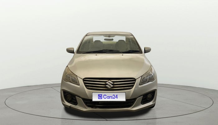 2018 Maruti Ciaz DELTA 1.4 MT PETROL, CNG, Manual, 71,532 km, Front