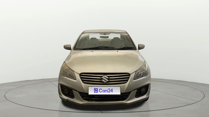 2018 Maruti Ciaz DELTA 1.4 MT PETROL, CNG, Manual, 71,250 km, Front