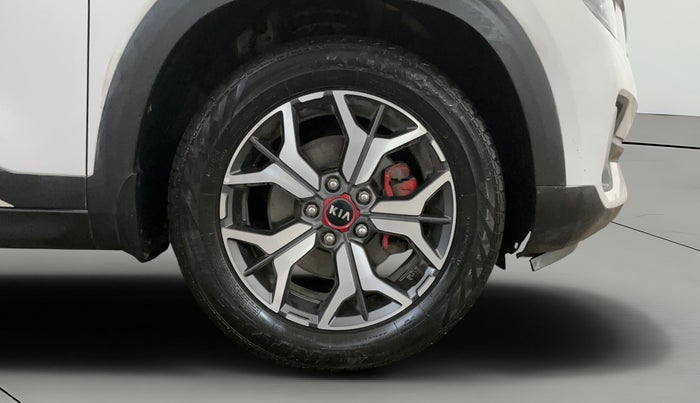 2019 KIA SELTOS GTX AT 1.4 PETROL, Petrol, Automatic, 65,010 km, Right Front Wheel