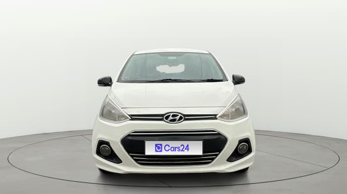 2016 Hyundai Xcent S 1.2 SPECIAL EDITION, CNG, Manual, 1,04,778 km, Front