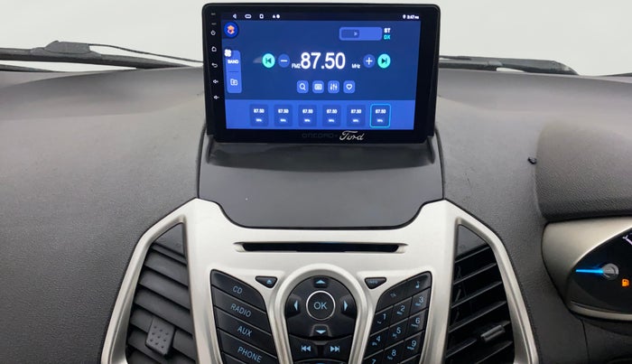 2014 Ford Ecosport TITANIUM 1.5L PETROL AT, Petrol, Automatic, 76,530 km, Air Conditioner