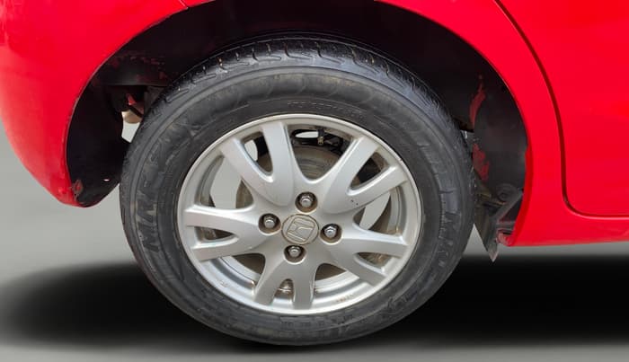 2018 Honda Brio VX AT, Petrol, Automatic, 1,45,095 km, Right Rear Wheel