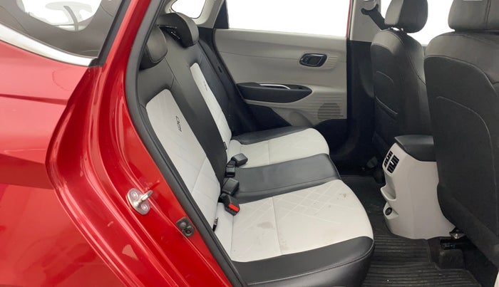 2023 Hyundai NEW I20 ASTA (O) 1.2 MT, Petrol, Manual, 10,012 km, Right Side Rear Door Cabin