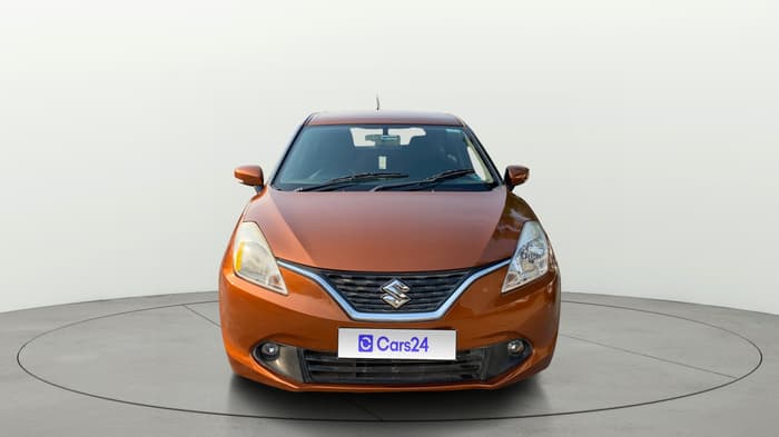2017 Maruti Baleno ZETA CVT PETROL 1.2, Petrol, Automatic, 66,474 km, Front