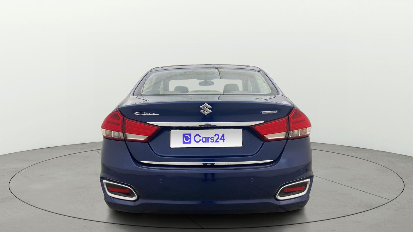 2019 Maruti Ciaz ALPHA  AT 1.5 SHVS PETROL, Petrol, Automatic, 55,677 km, Back/Rear