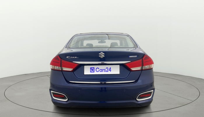 2019 Maruti Ciaz ALPHA  AT 1.5 SHVS PETROL, Petrol, Automatic, 55,677 km, Back/Rear