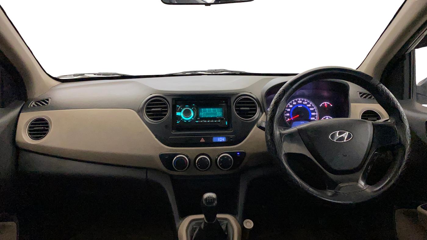 2014 Hyundai Grand i10 MAGNA 1.2 KAPPA VTVT, Petrol, Manual, 99,969 km, Dashboard