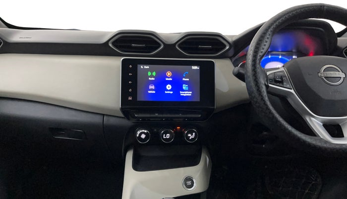2021 Nissan MAGNITE XV TURBO CVT, Petrol, Automatic, 17,709 km, Air Conditioner