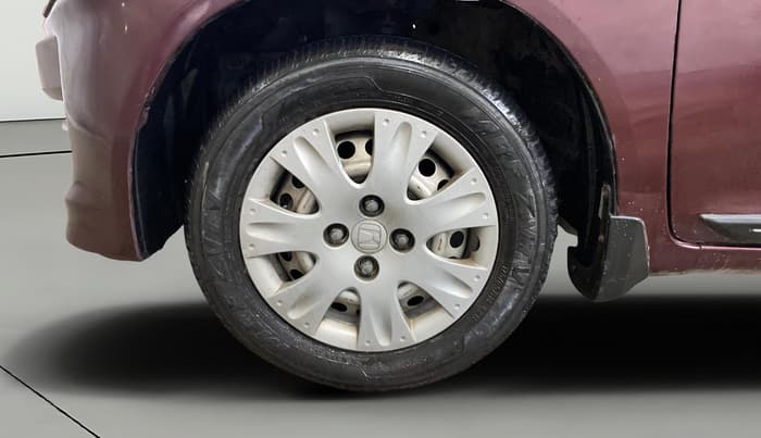 2014 Honda Amaze 1.2L I-VTEC S, Petrol, Manual, 60,182 km, Left Front Wheel