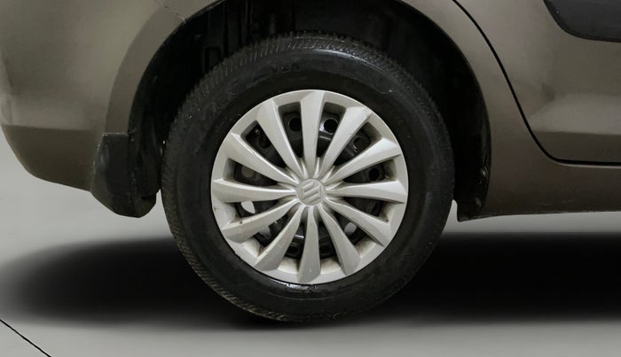 2015 Maruti Swift Dzire VXI, CNG, Manual, 72,724 km, Right Rear Wheel
