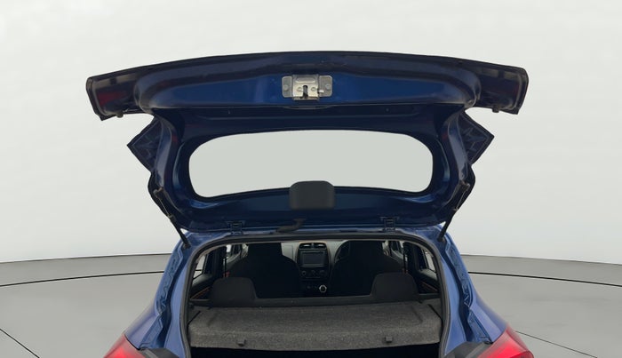 2018 Renault Kwid CLIMBER 1.0 AMT, Petrol, Automatic, 58,997 km, Boot Door Open