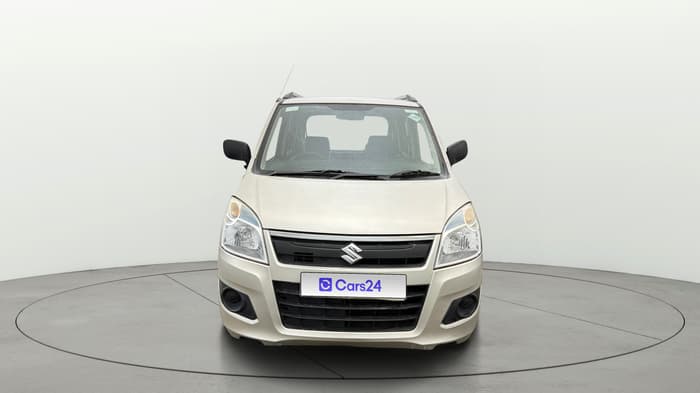 2017 Maruti Wagon R 1.0 LXI CNG, CNG, Manual, 56,069 km, Front