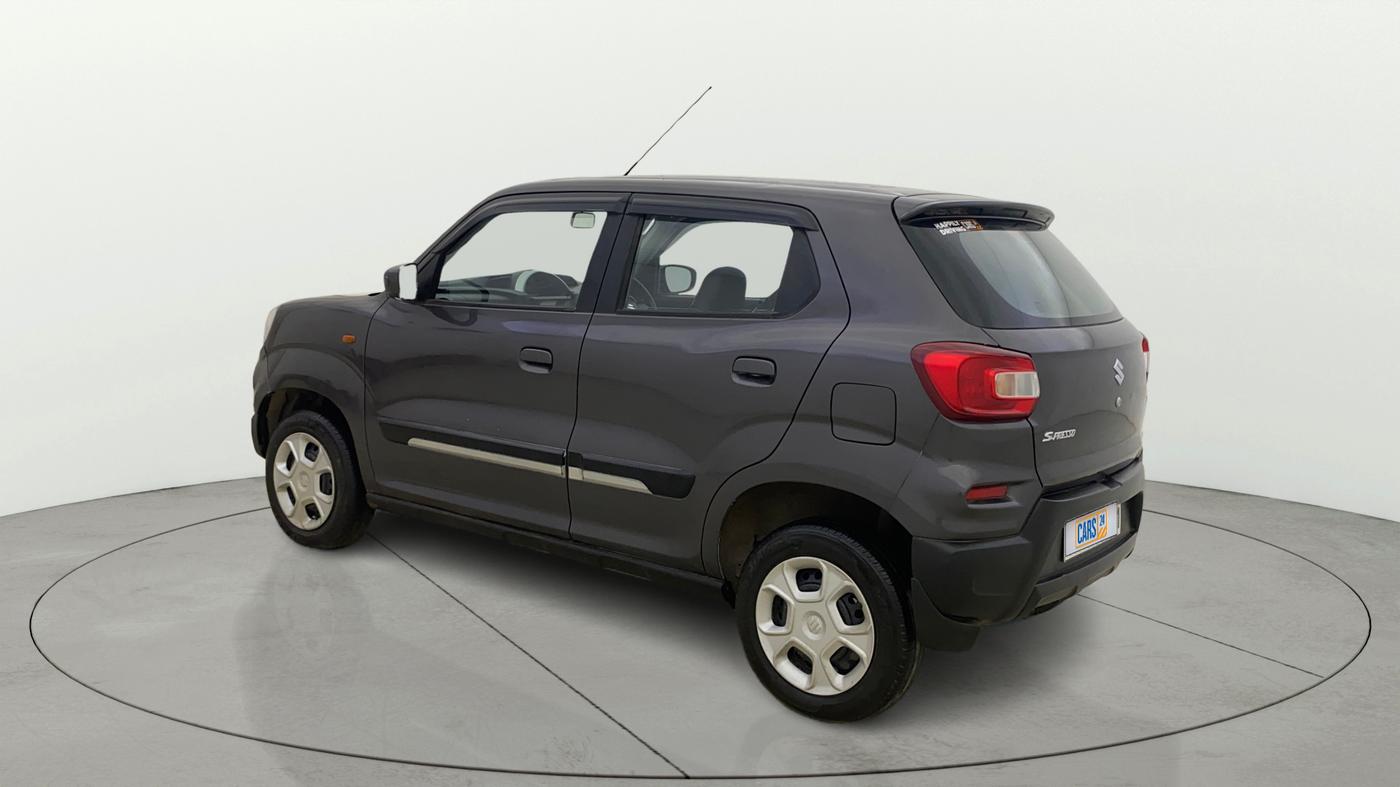 2019 Maruti S PRESSO VXI+, Petrol, Manual, 21,899 km, Left Back Diagonal