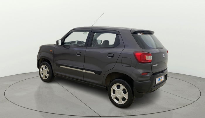 2019 Maruti S PRESSO VXI+, Petrol, Manual, 21,713 km, Left Back Diagonal