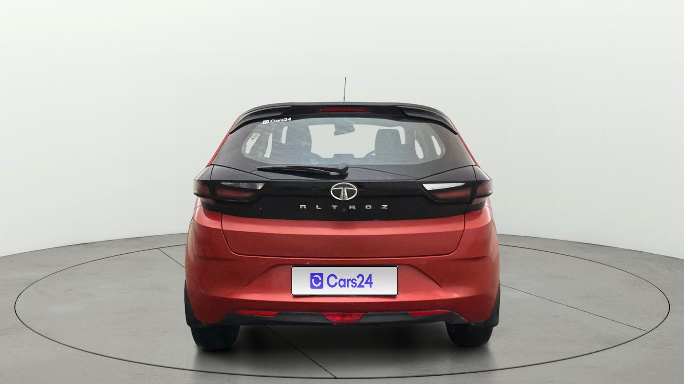 2022 Tata ALTROZ XZA PLUS, Petrol, Automatic, 49,745 km, Back/Rear