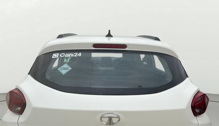 2023 Tata PUNCH ACCOMPLISHED DAZZLE SUNROOF CNG MT, CNG, Manual, 76,917 km, Rear Windshield