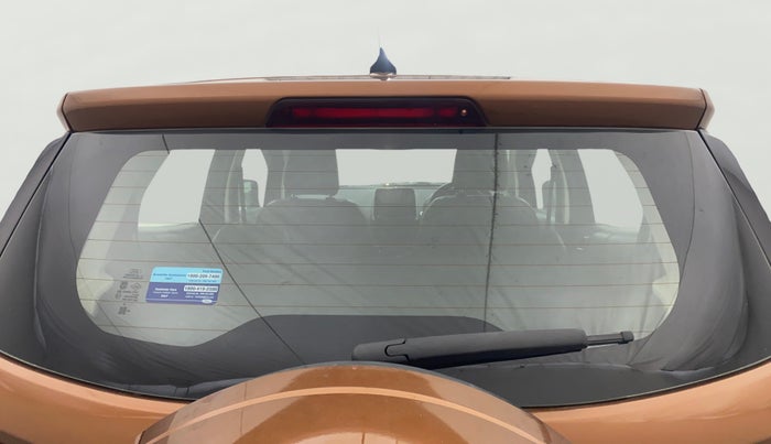 2018 Ford Ecosport TITANIUM + 1.5L PETROL AT, Petrol, Automatic, 30,377 km, Rear Windshield