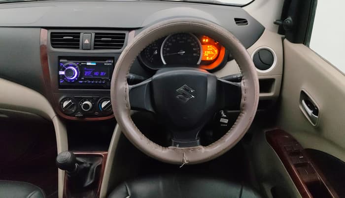 2016 Maruti Celerio VXI CNG, CNG, Manual, 97,934 km, Steering Wheel Close Up