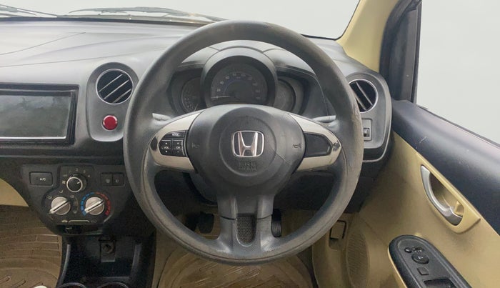 2015 Honda Amaze 1.2L I-VTEC VX, Petrol, Manual, 66,173 km, Steering Wheel Close Up
