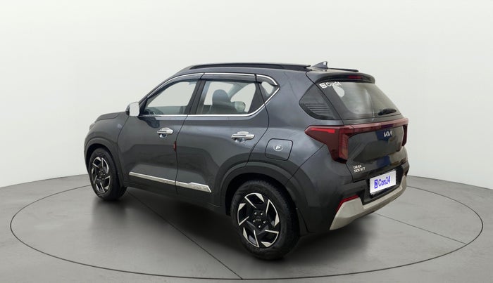 2025 KIA SONET HTK (O) 1.2 Petrol MT, Petrol, Manual, 30,406 km, Left Back Diagonal