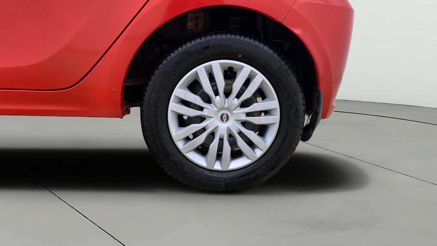 2020 Tata Tiago XT PETROL, Petrol, Manual, 72,831 km, Left Rear Wheel