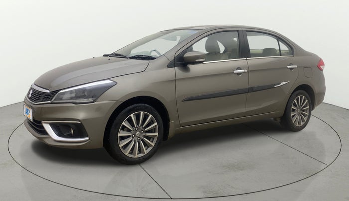 2018 Maruti Ciaz ALPHA  AT 1.5 SHVS PETROL, Petrol, Automatic, 52,276 km, Left Front Diagonal