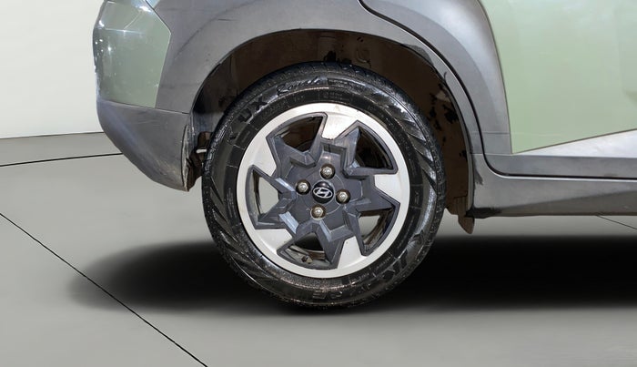 2023 Hyundai EXTER SX 1.2 MT, Petrol, Manual, 24,685 km, Right Rear Wheel