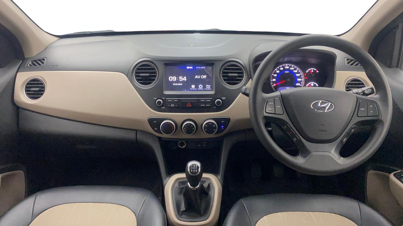 2020 Hyundai Grand i10 SPORTZ 1.2 KAPPA VTVT, Petrol, Manual, 26,835 km, Dashboard