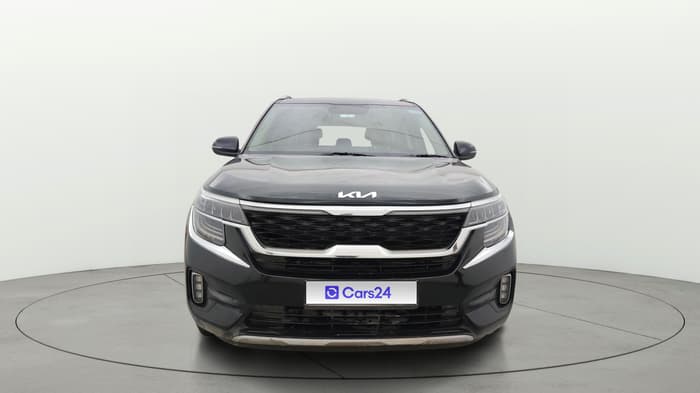 2023 KIA SELTOS HTX IVT, Petrol, Automatic, 90,627 km, Front