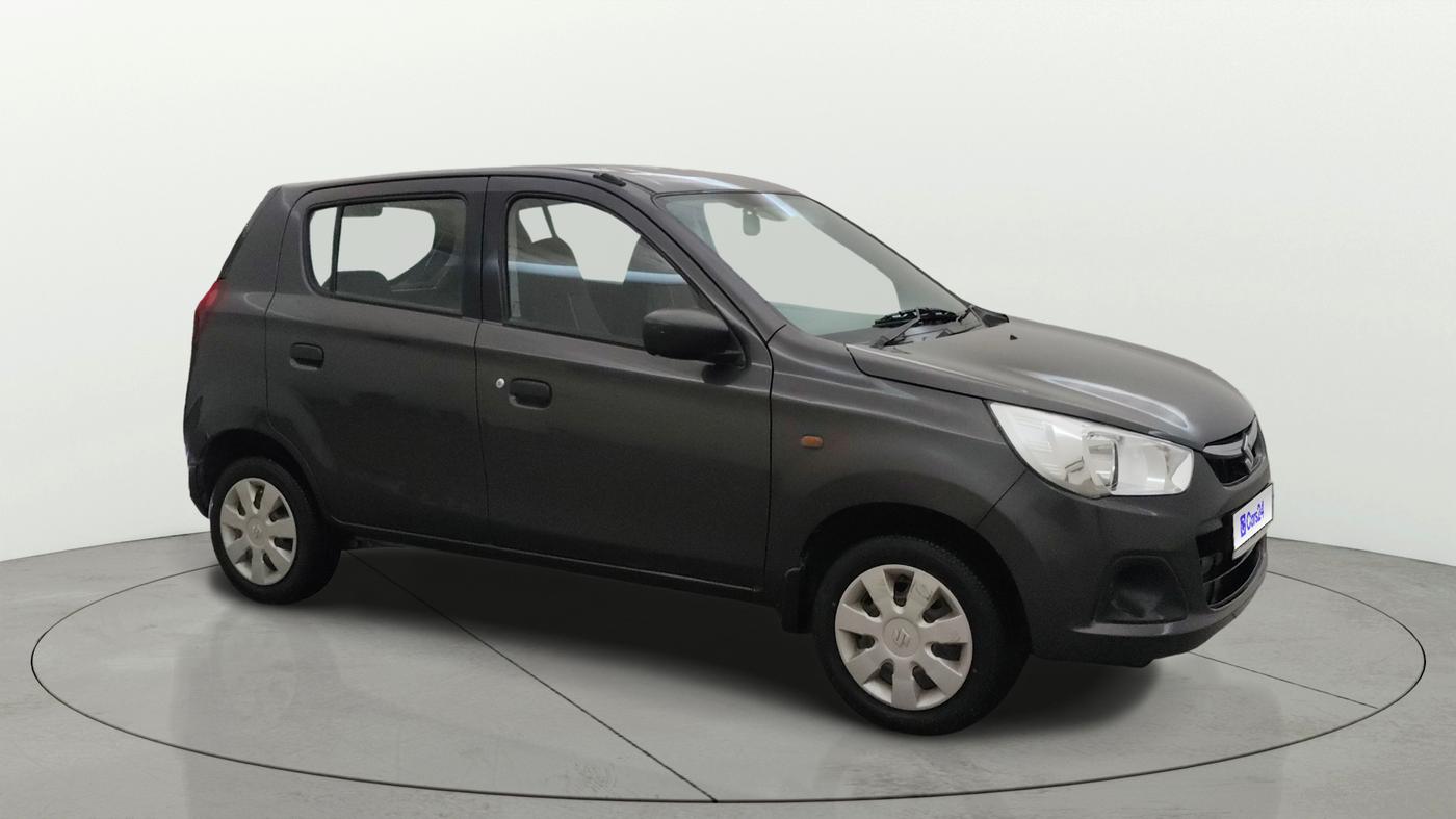 2018 Maruti Alto K10 VXI (O) AMT, Petrol, Automatic, 19,500 km, Right Front Diagonal