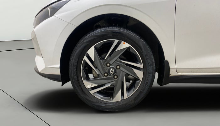 2021 Hyundai NEW I20 ASTA (O) 1.5 CRDI MT, Diesel, Manual, 32,496 km, Left Front Wheel
