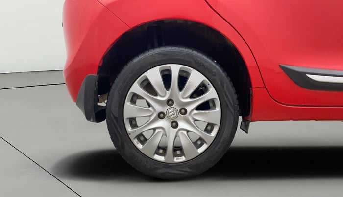 2016 Maruti Baleno ALPHA PETROL 1.2, Petrol, Manual, 75,879 km, Right Rear Wheel