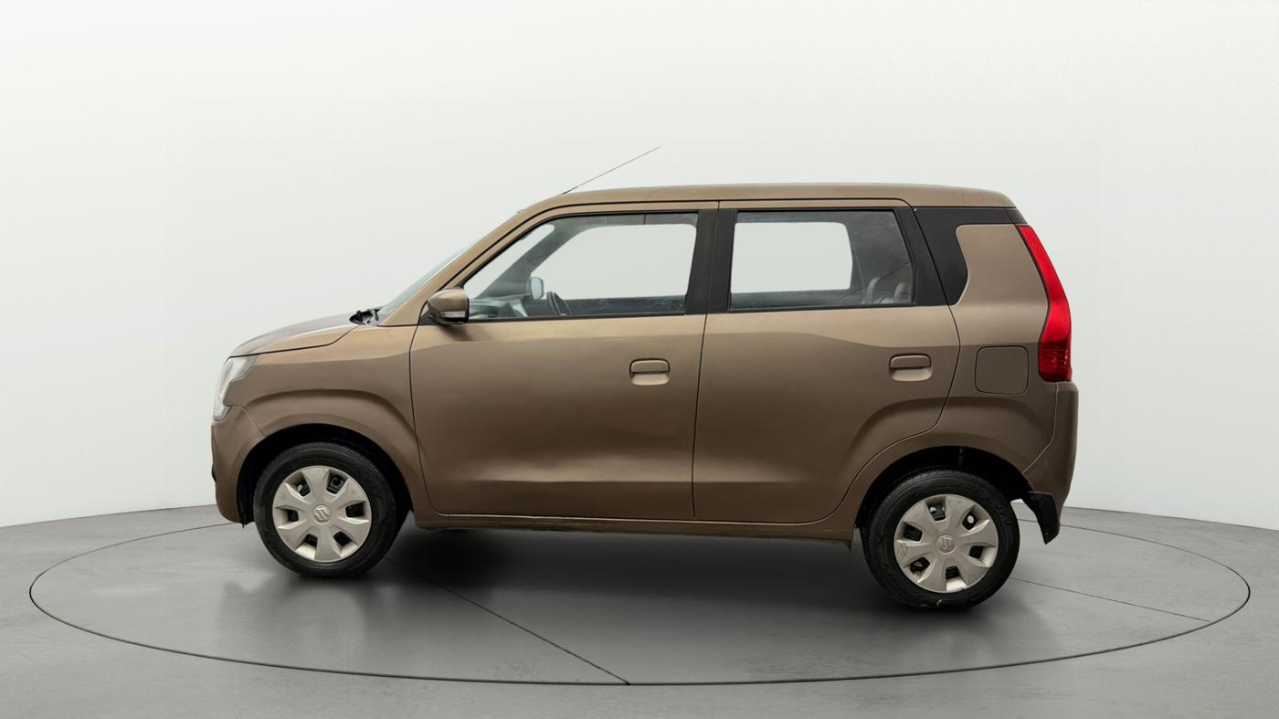2019 Maruti New Wagon-R ZXI 1.2 AMT, Petrol, Automatic, 39,227 km, Left Side