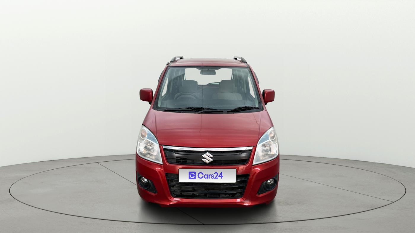 2014 Maruti Wagon R 1.0 VXI, Petrol, Manual, 42,453 km, Front