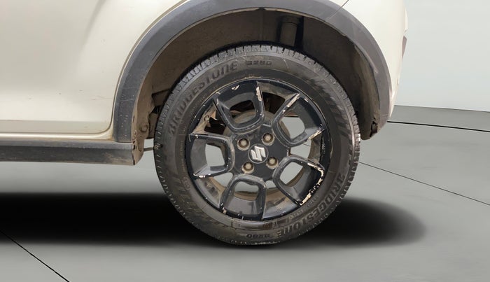 2017 Maruti IGNIS ZETA 1.2, Petrol, Manual, 1,06,680 km, Left Rear Wheel