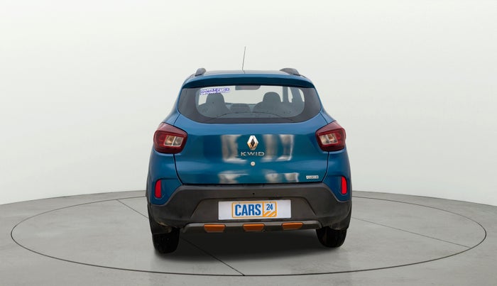 2020 Renault Kwid CLIMBER 1.0 AMT (O), Petrol, Automatic, 54,762 km, Back/Rear