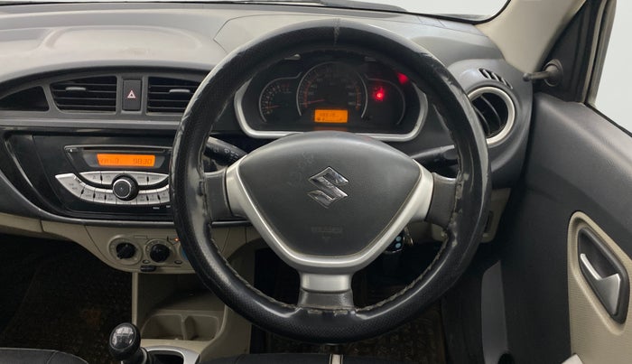 2019 Maruti Alto K10 VXI, Petrol, Manual, 48,518 km, Steering Wheel Close Up