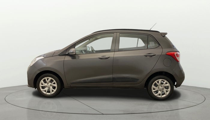 2019 Hyundai Grand i10 SPORTZ 1.2 KAPPA VTVT, Petrol, Manual, 27,711 km, Left Side