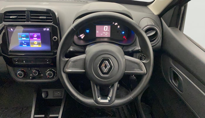 2022 Renault Kwid RXT 1.0 AMT, Petrol, Automatic, 44,209 km, Steering Wheel Close Up