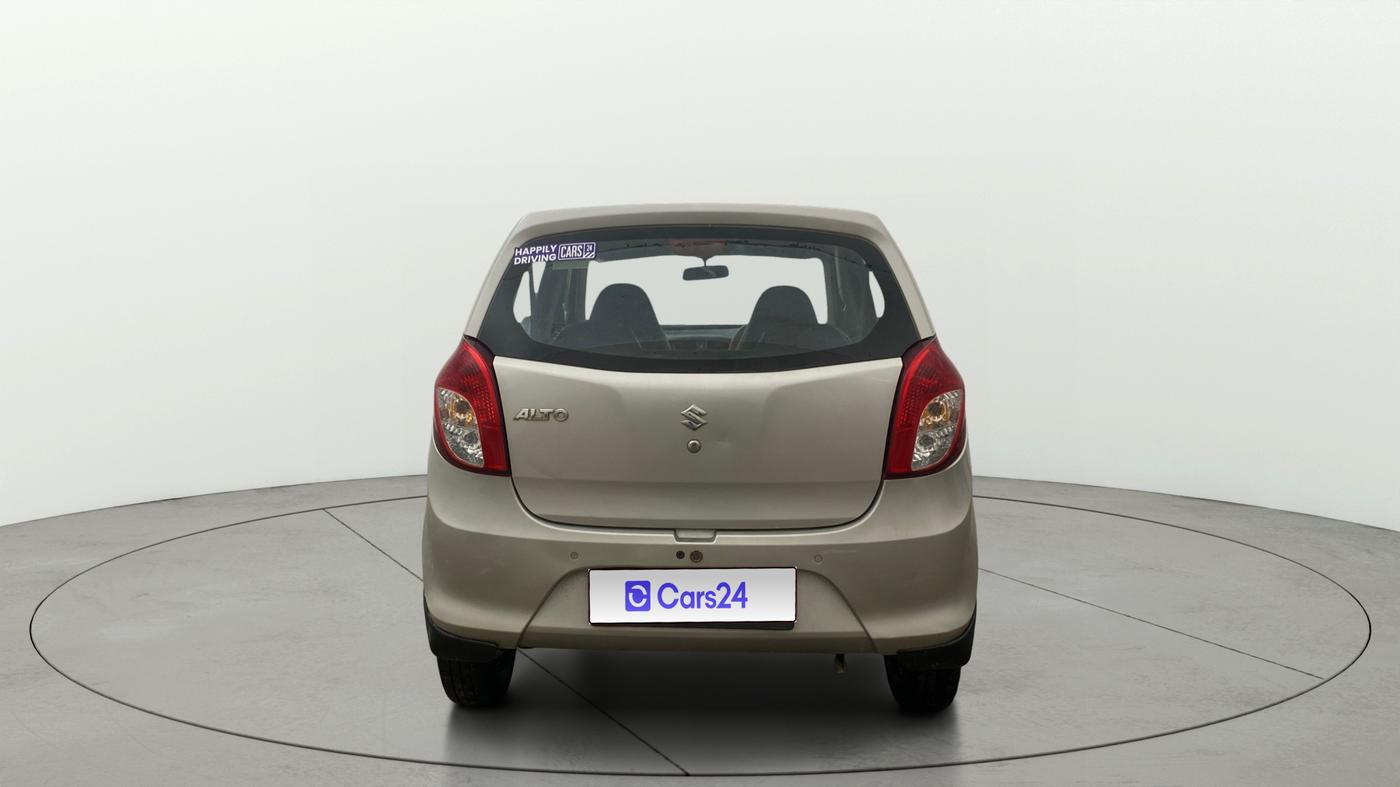 2019 Maruti Alto LXI O, Petrol, Manual, 58,465 km, Back/Rear