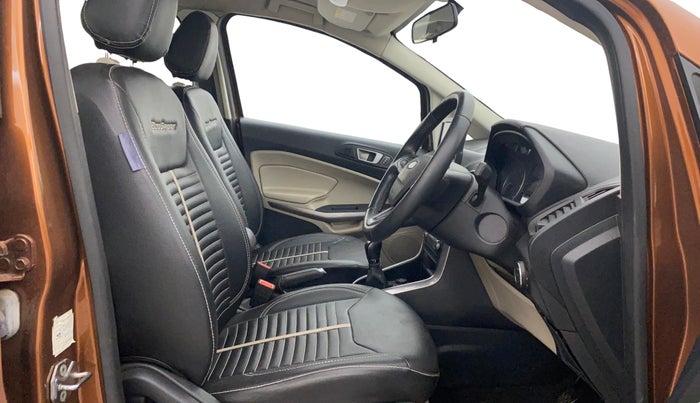 2019 Ford Ecosport TITANIUM 1.5L DIESEL, Diesel, Manual, 61,515 km, Right Side Front Door Cabin