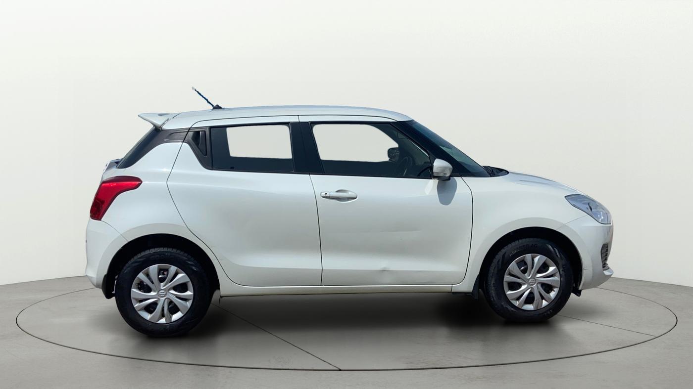 2018 Maruti Swift VXI, Petrol, Manual, 36,450 km, Right Side View