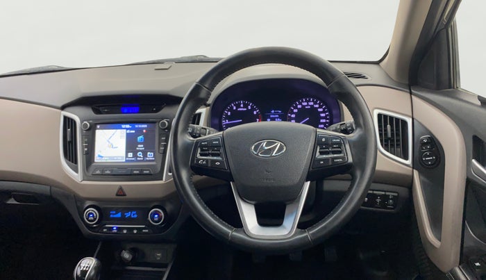 2019 Hyundai Creta SX (O) 1.6 PETROL, Petrol, Manual, 63,752 km, Steering Wheel Close Up