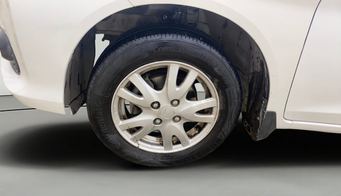 2017 Honda Brio VX MT, Petrol, Manual, 75,298 km, Left Front Wheel