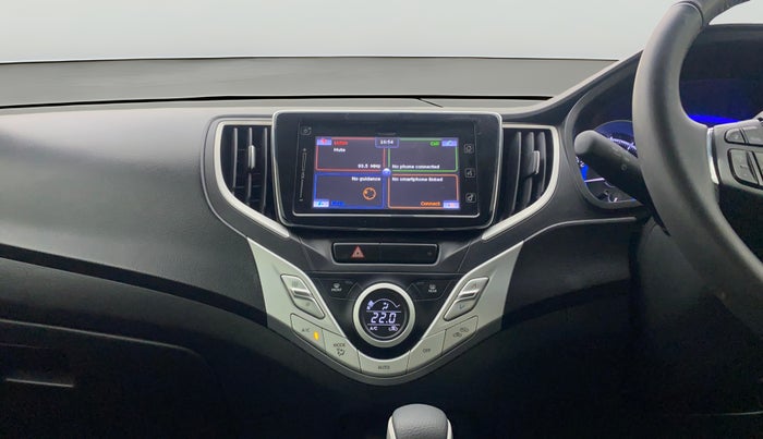 2019 Maruti Baleno ALPHA CVT PETROL 1.2, Petrol, Automatic, 19,001 km, Air Conditioner