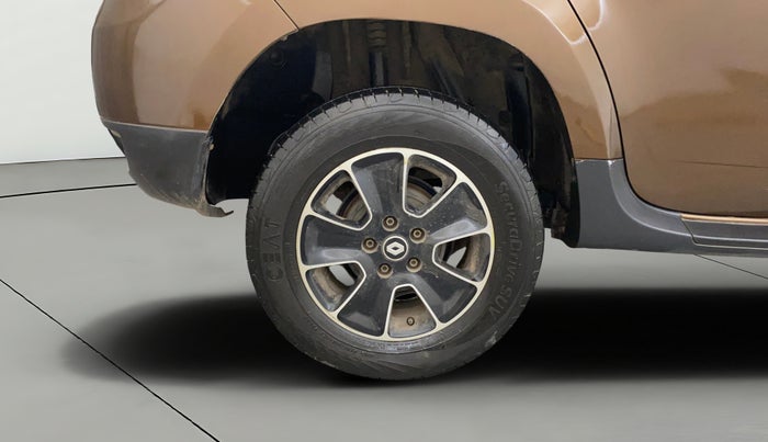 2019 Renault Duster 85 PS RXS MT DIESEL, Diesel, Manual, 1,18,148 km, Right Rear Wheel