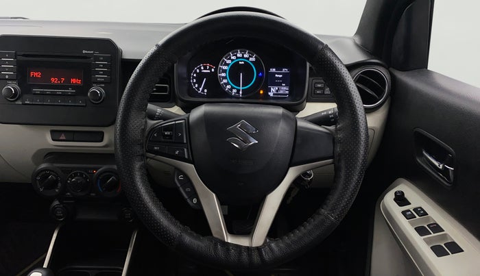 2018 Maruti IGNIS DELTA 1.2 AMT, Petrol, Automatic, 12,973 km, Steering Wheel Close Up